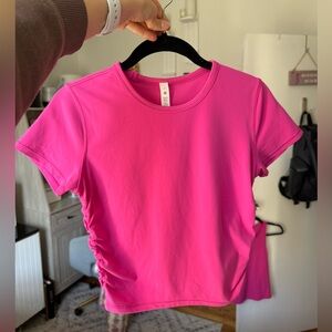 Lululemon Pink Tee